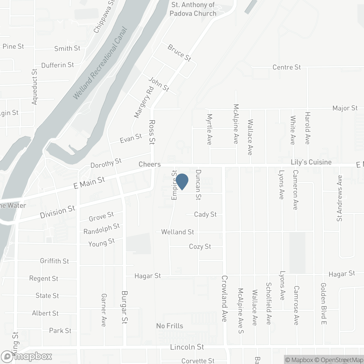 24 EMPIRE STREET, Welland, Ontario L3B 2L2